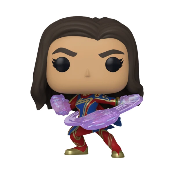 Funko Pop! Ms. Marvel (Glow), The Marvels