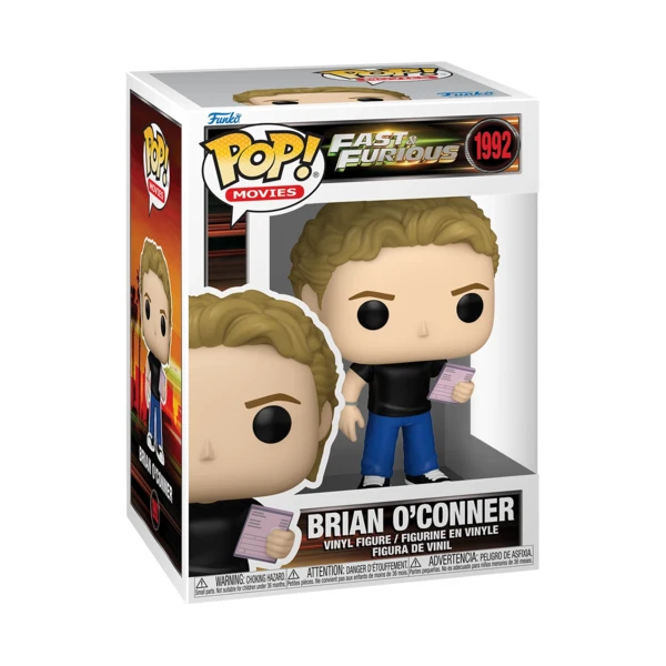 Funko Pop! Brian O'Conner, Movies & TV