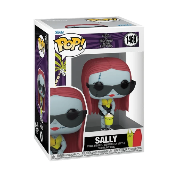 Funko Pop! Sally at the Beach, Tnbc Halloweentown Beach