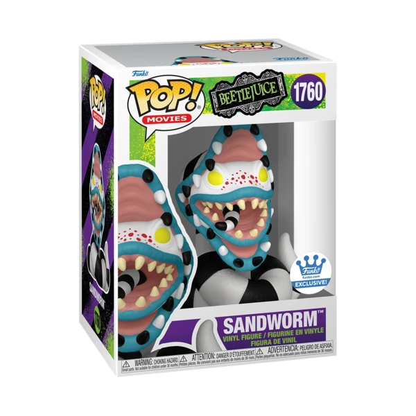 Funko Pop! Sandworm, Beetlejuice