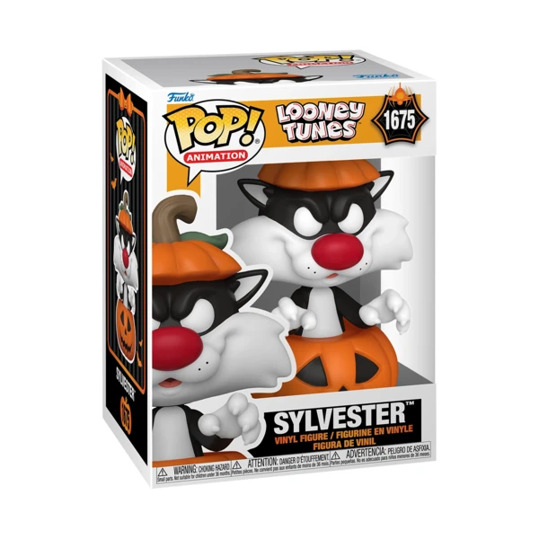 Funko Pop! Sylvester (In Pumpkin), Looney Tunes