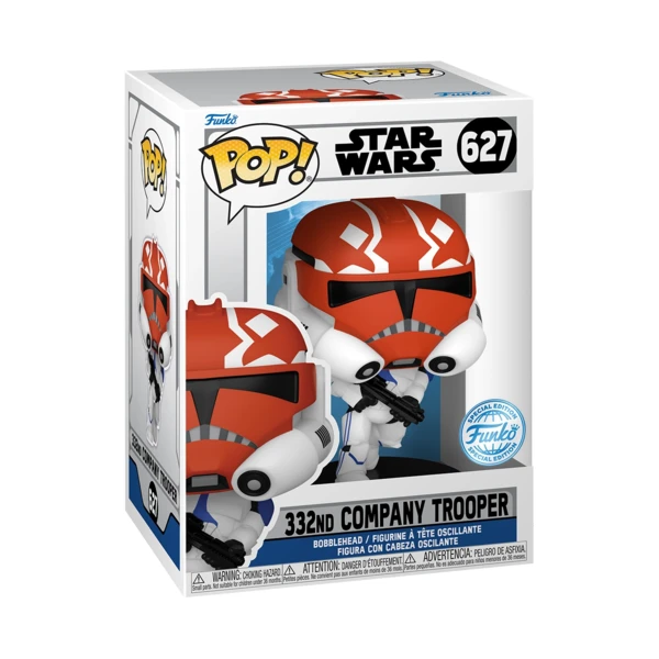 Funko Pop! 332Nd Company Trooper, Star Wars: The Clone Wars