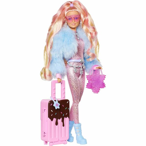 Barbie Extra Fly Doll with Wintery Snow Fashion