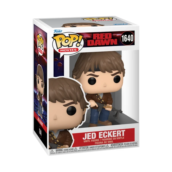 Funko Pop! Jed Eckert,  Red Dawn