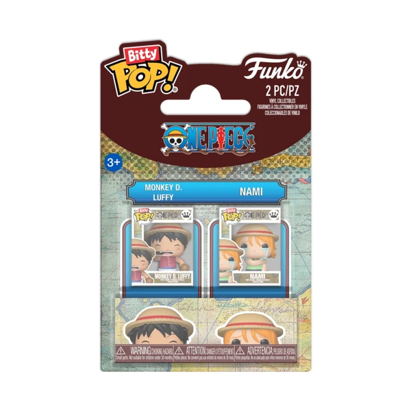 Funko Pop! Monkey D. Luffy & Nami, One Piece