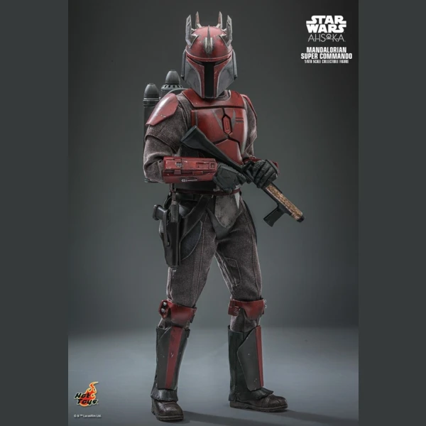 Hot Toys Mandalorian Super Commando, Star Wars: Ahsoka