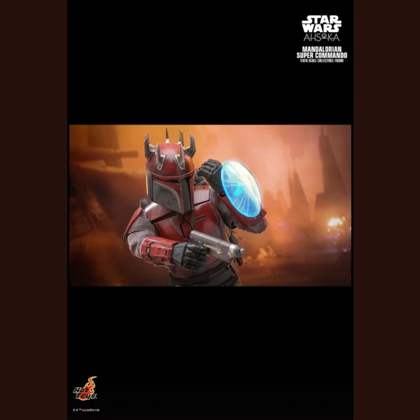 Hot Toys Mandalorian Super Commando, Star Wars: Ahsoka