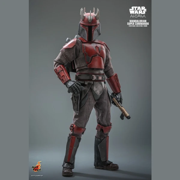 Hot Toys Mandalorian Super Commando, Star Wars: Ahsoka