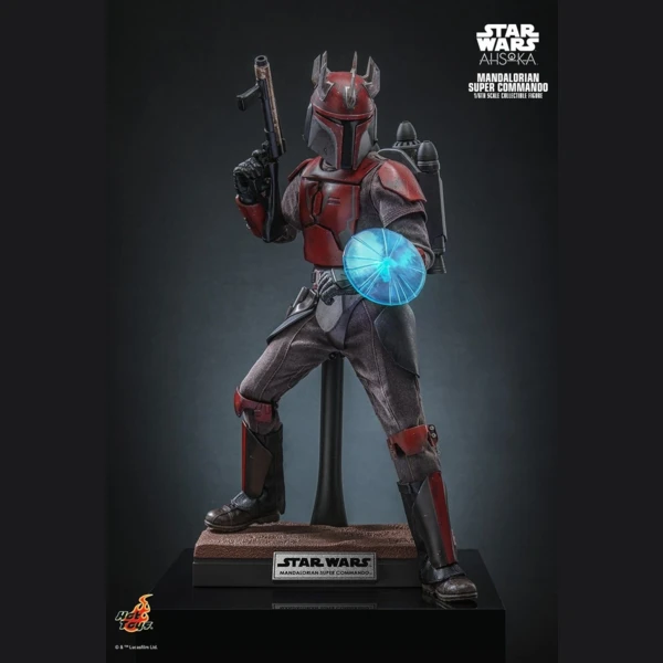 Hot Toys Mandalorian Super Commando, Star Wars: Ahsoka