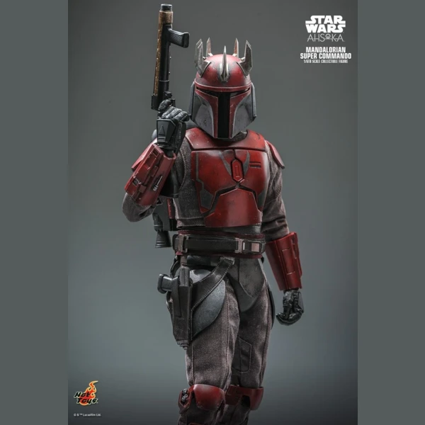 Hot Toys Mandalorian Super Commando, Star Wars: Ahsoka