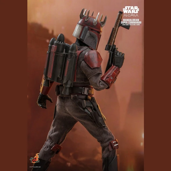 Hot Toys Mandalorian Super Commando, Star Wars: Ahsoka