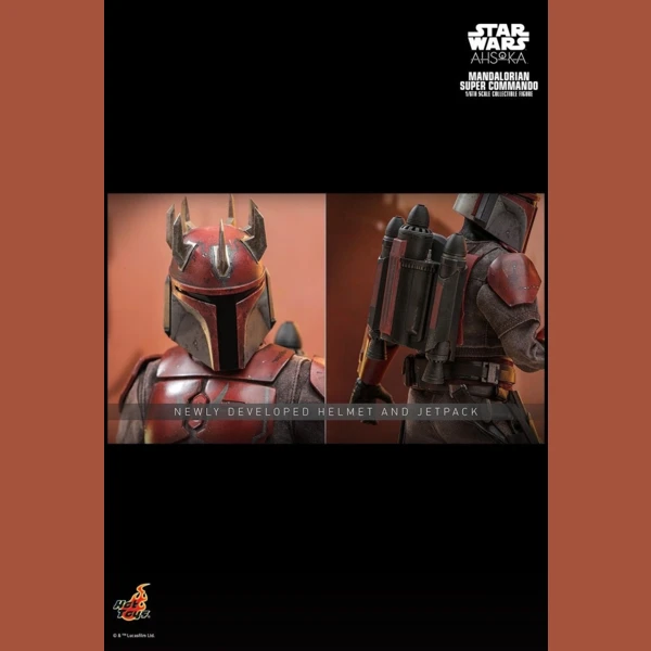 Hot Toys Mandalorian Super Commando, Star Wars: Ahsoka