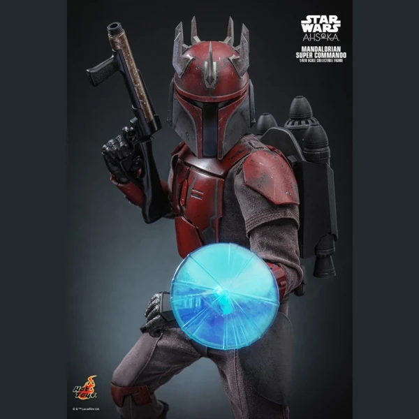 Hot Toys Mandalorian Super Commando, Star Wars: Ahsoka