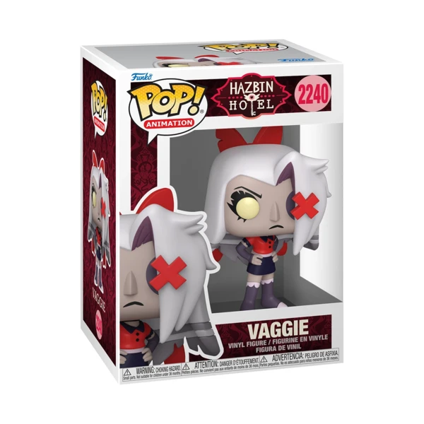 Funko Pop! Vaggie, Animation