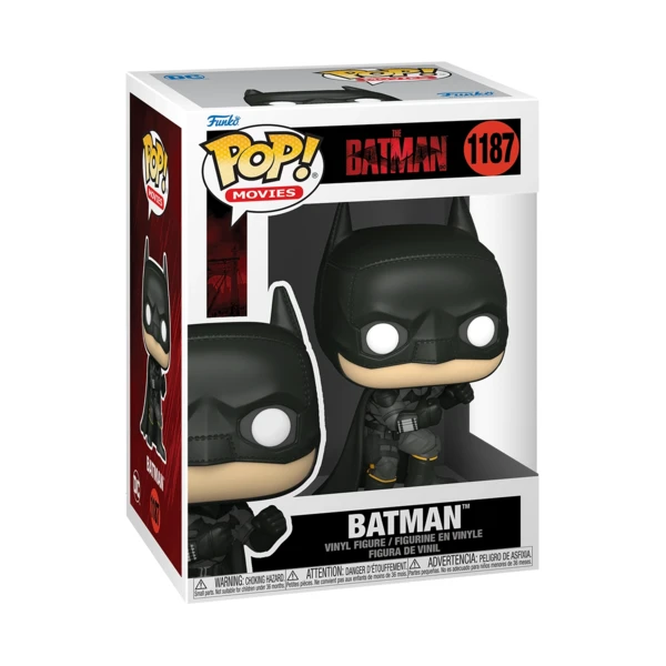 Funko Pop! Batman, The Batman (2022)