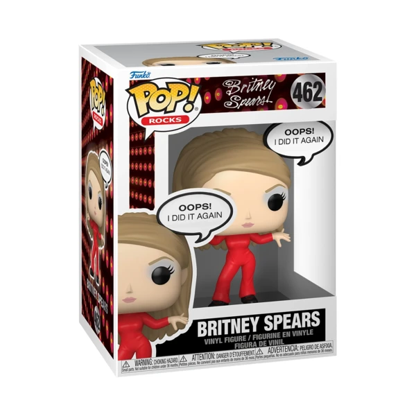 Funko Pop! Britney Spears - Oops! I Did It Again