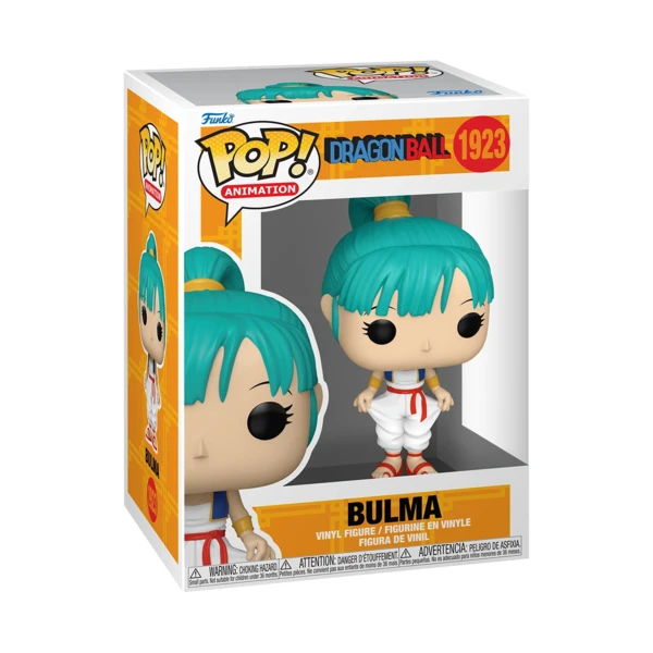 Funko Pop! Bulma (Teen),  Dragon Ball