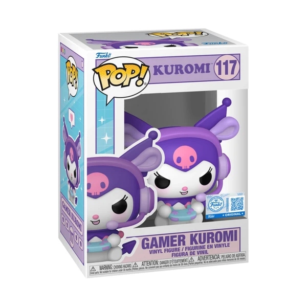 Funko Pop! Gamer Kuromi