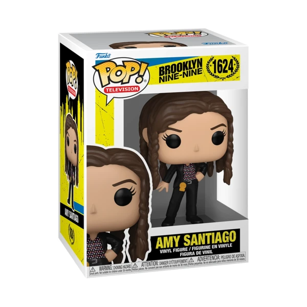 Funko Pop! Amy Santiago, Brooklyn Nine-Nine