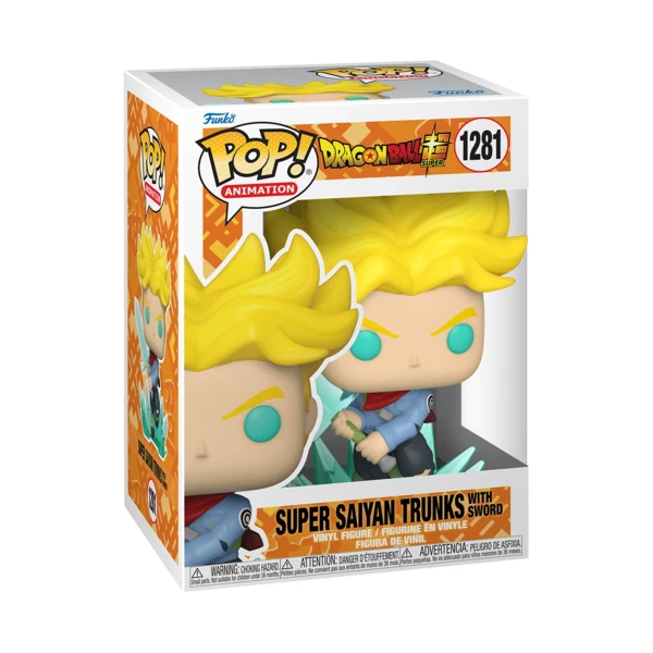 Funko Pop! Super Saiyan Trunks With Sword, Dragon Ball Super