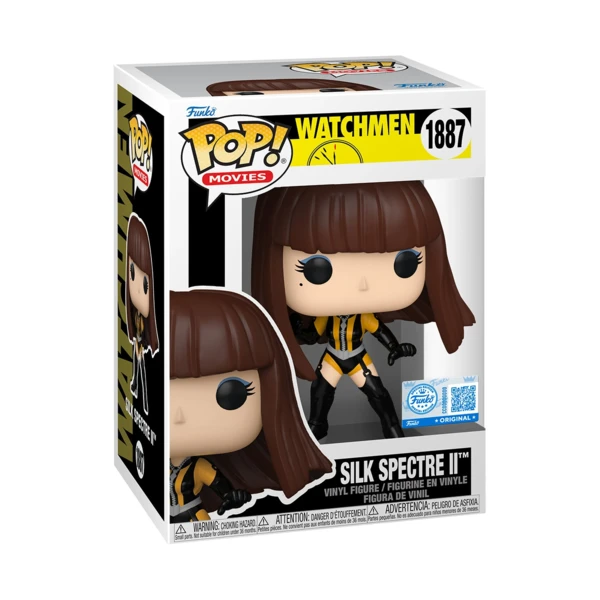 Funko Pop! Silk Spectre II, The Watchmen