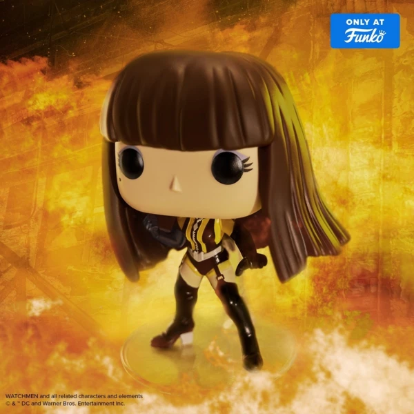 Funko Pop! Silk Spectre II, The Watchmen
