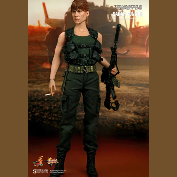 Hot Toys Sarah Connor, Terminator 2: Judgment Day