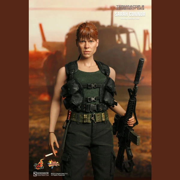 Hot Toys Sarah Connor, Terminator 2: Judgment Day