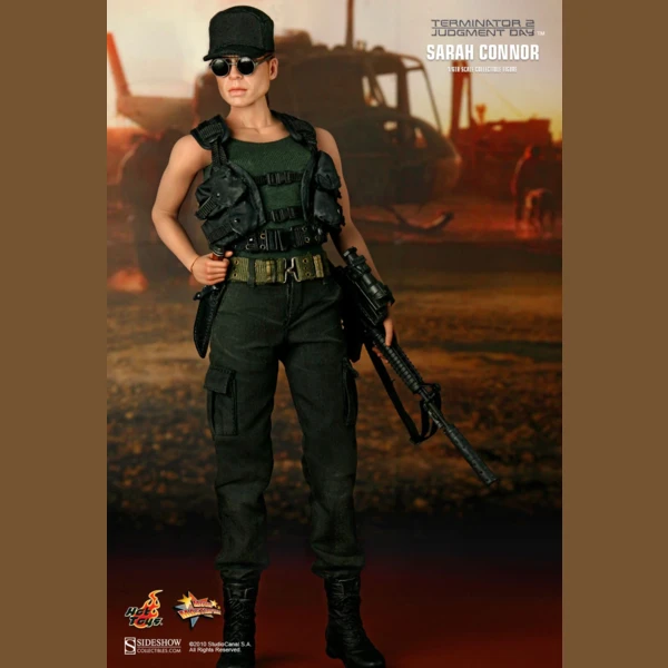 Hot Toys Sarah Connor, Terminator 2: Judgment Day