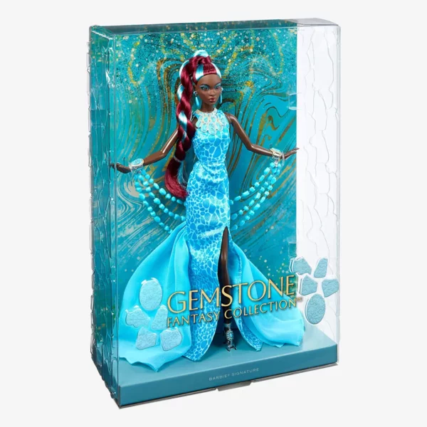 Barbie Turquoise, Gemstone Fantasy Collection, Crystal Fantasy