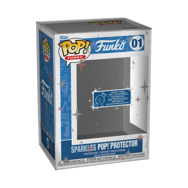 Funko Pop! Sparkles Pop! Protector, Funko Gear