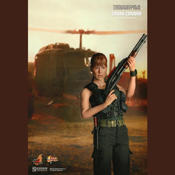 Hot Toys Sarah Connor, Terminator 2: Judgment Day