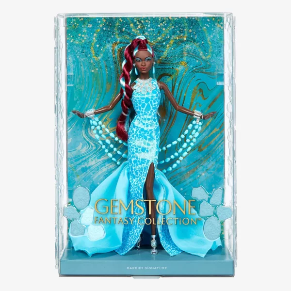 Barbie Turquoise, Gemstone Fantasy Collection, Crystal Fantasy