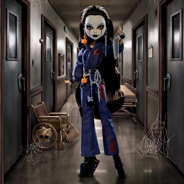Monster High Michael Myers Halloween II Figure, Skullector