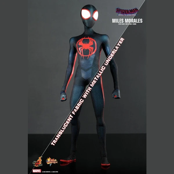 Hot Toys Miles Morales, Spider-Man: Across the Spider-Verse