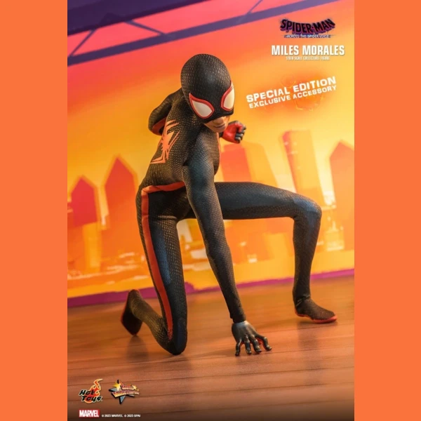 Hot Toys Miles Morales, Spider-Man: Across the Spider-Verse