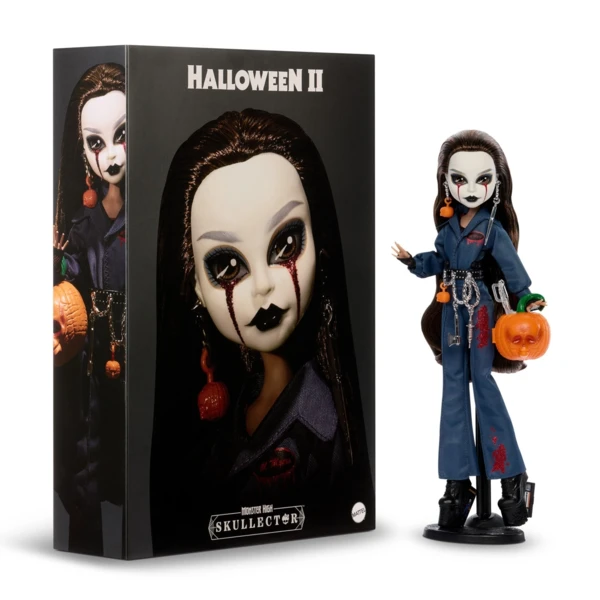 Monster High Michael Myers Halloween II Figure, Skullector
