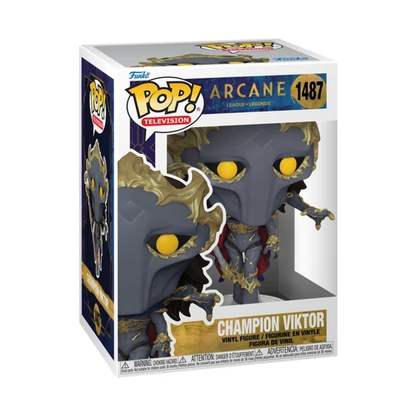 Funko Pop! Champion Viktor, Arcane: League Of Legends