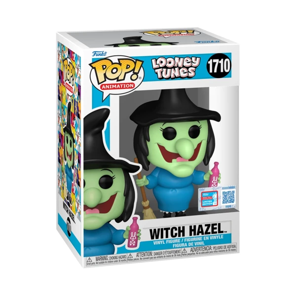 Funko Pop! Witch Hazel (Octane5 sticker), Looney Tunes