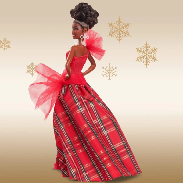 Barbie 2024 Holiday, Black Hair, 2024 Holiday Barbie