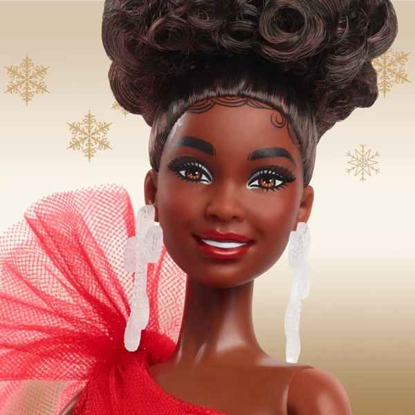 Barbie 2024 Holiday, Black Hair, 2024 Holiday Barbie