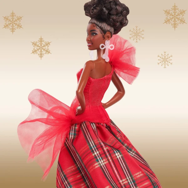 Barbie 2024 Holiday, Black Hair, 2024 Holiday Barbie