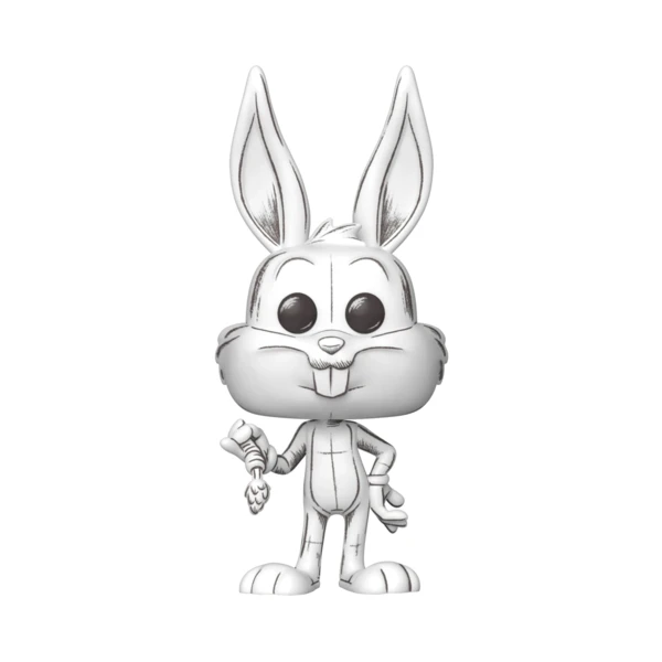 Funko Pop! Bugs Bunny (Sketched Deco), Animation