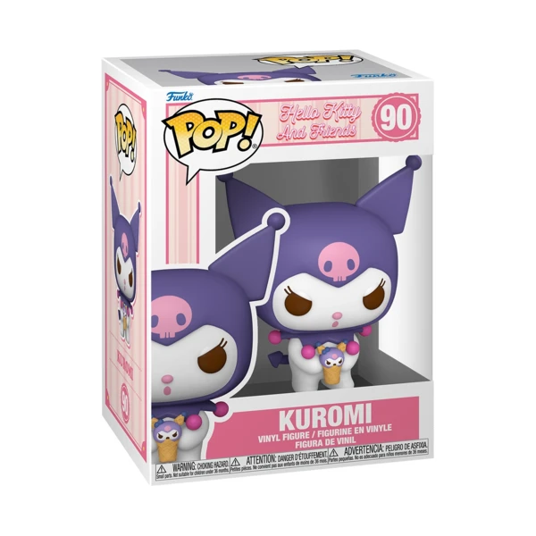 Funko Pop! Kuromi, Sanrio collection, Hello Kitty And Friends