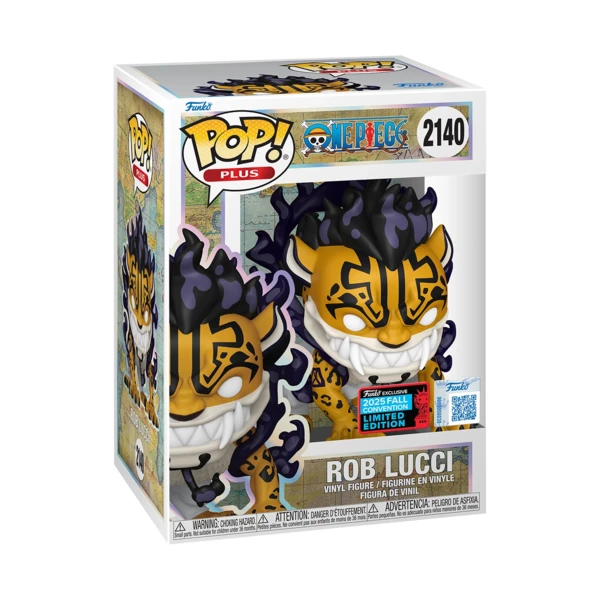 Funko Pop! Rob Lucci (Human Beast Form), One Piece