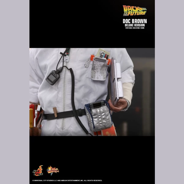 Hot Toys Doc Brown (Deluxe Version), Back to the Future