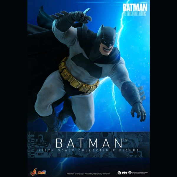 Hot Toys Batman: Dark Knight Returns (Deluxe), Batman: The Dark Knight Returns