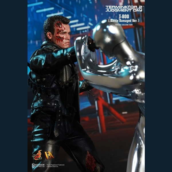 Hot Toys T-800 (Battle Damaged Version), Terminator 2: Judgment Day