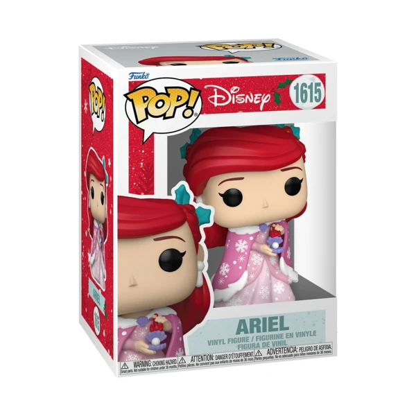 Funko Pop! Ariel (Holiday), Disney