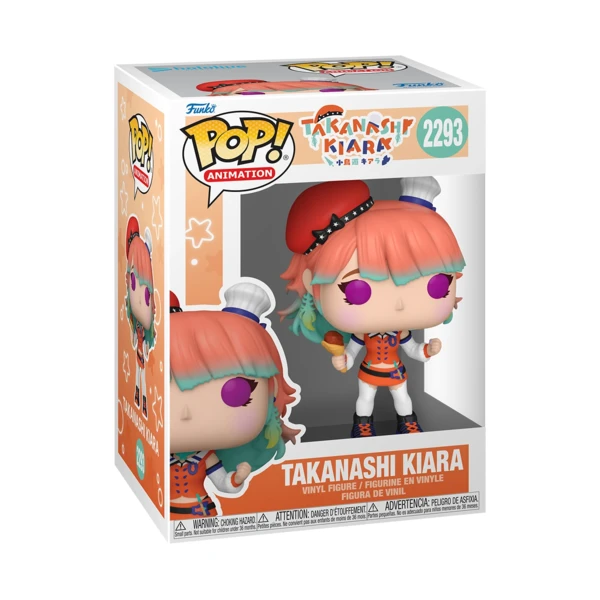 Funko Pop! Takanashi Kiara,  Music
